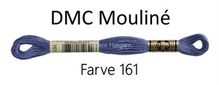 DMC Mouline Amagergarn farve 161